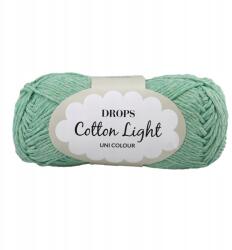 DROPS Design Cotton Light 56 világos tengerzöld (063152)