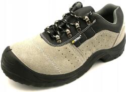 4wrk Citala Sb velúr bőr munkacipő, 38-as méret (BUTY ROBOCZE SKÓRZANE Z NOSKIEM S1 PÓŁBUTY)