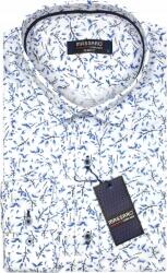 Massaro Slim-fit elegáns pamut Prémium férfi ing digitális nyomtatás