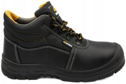 4wrk Munkavédelmi bakancs bőr 4WRK Solaris Sima S1 méret 43 (SOLARIS SIMA S1)