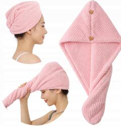 Ecarla Törölköző hajsapka Vastag Turbán haj Törölköző Mikroszálas Nedvszívó (REC52WZ1)