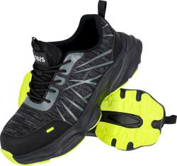 REIS Biztonsági cipő, félcipő textil Tpu Reis HOOF-S1P Bse méret 41 (BRHOOF-S1P_BSE)