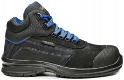 Base Protection Munkavédelmi cipő, velúr bőr bakancs S1P Base B0954 Bkb, méret 44 (B0954BKB44)