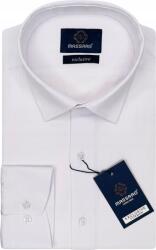 Massaro Férfi ing finom, strukturált mintával, Exclusive Slim MS029147