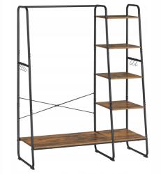 SONGMICS Pad tárolórekesz nélkül Songmics 120 x 160 x 45 cm barna (RGR116B01)