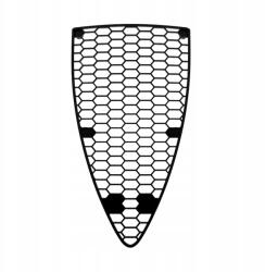  3D méhsejt stílusú lámpa Alfa Romeo 147-hoz