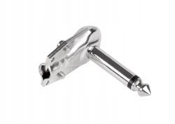 Lechpol WTY0024 Jack dugó 6.3 mono fém szögletes (WTY0024)