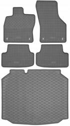 RIGUM Seat Leon III Hatchback 11.2012-02.2020-től Szett Autószönyegek csomagtartó