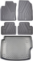 Max-Dywanik Kia XCeed Crossover (5 ajtós) 02.2020-től Szett Autószönyegek csomagtartó