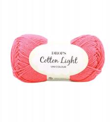 DROPS Design Cotton Light 45 rózsaszín flamingó (drops_clight_45)