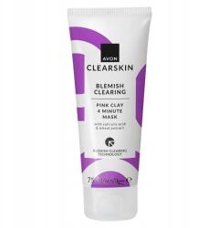 Avon Clearskin Agyagmaszk 75ml Pattanásokra Szalicilsavval (19281)