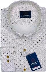 Massaro Nagy méretű elegáns Prémium férfi ing lycra Regular-fit