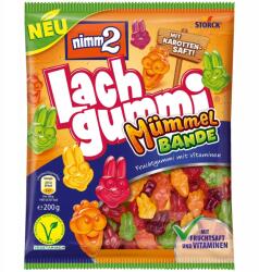 nimm2 Mummel Bande gumicukor 200g (4014400932331)