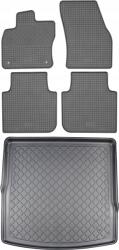 Max-Dywanik Volkswagen Tiguan II Alspace Suv 5D 2017-től Szett Autószönyegek csomagtartó