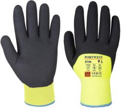 Portwest A146 Yer bevonatos szigetelt kesztyű, 9-es méret L (6116108000)