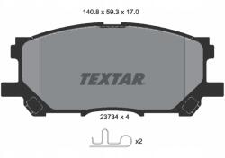 Textar Fékbetét készlet, tárcsafék Textar 2373401