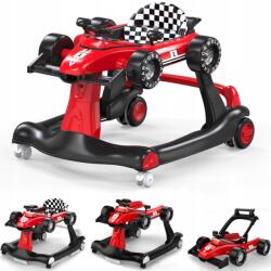 Sun Baby Interaktív Sétáló lovas toló versenyautó Forma 1 3az1ben piros (B01.024.0.1)