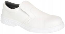 Portwest Szakmai cipő, félcipő mokaszin fazonú, belebújós Portwest FW58 Whr méret 42 (FW58WHR42)