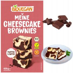 BIOVEGAN Keverék Sajttorta szeletelő Csokoládé Bio Vegan 420g (4005394200858)