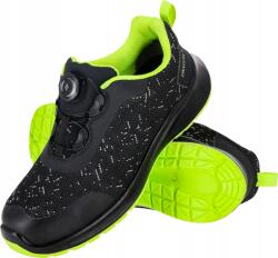 REIS Biztonsági cipő, félcipő Reis textil anyagból Matrix By méret 39 (BRMATRIX_BY39)