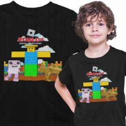 Rule Out Roblox Steal a Brainrot Gyerek póló játékrajongóknak ajándék gyerekeknek (KIDS_ROBLOX70)