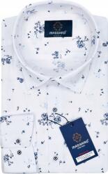Massaro Nagy méretű regular-fit elegáns férfi hosszú ujjú lycra ing