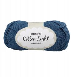 DROPS Design Cotton Light 54 petróleum (061919)