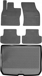 Max-Dywanik Audi Q2 Crossover 2017-től Szett Autószönyegek csomagtartó