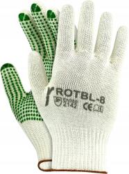 JS Kötött kesztyű egyoldalas Htv pöttyözéssel (RJ-HTV10)