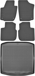 Max-Dywanik Seat Toledo IV Liftback 2012-2019-től Szett Autószönyegek csomagtartó