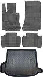 Max-Dywanik Mercedes Glc Coupe 09.2016-től Szett Autószönyegek csomagtartó