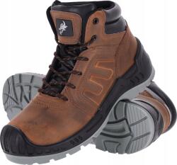 REIS Crazy-horse bőr bakancs acélbetéttel Reis Titan-bronco Bbr méret 40 (BCTITAN-BRONCO_BBR)