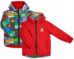 Picco Tavaszi Átmeneti Kabát fiúknak *kol* "abc" 98/104 cm
