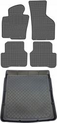 Max-Dywanik Volkswagen Passat CC Fastback 2008-2016-től Szett Autószönyegek csomagtartó - allegro - 22 510 Ft