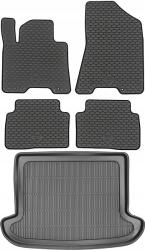 Max-Dywanik Kia Sportage IV Suv 2016-től Szett Autószönyegek csomagtartó - allegro - 19 860 Ft