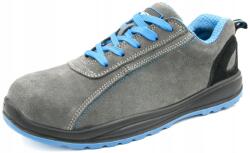 4wrk Munkavédelmi cipő, velúr félcipő 4WRK Mizar Gbl méret 39 (LEKKIE BUTY SPORTOWE SKÓRA ZAMSZOWA Z NOSKIEM)