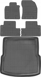 Max-Dywanik Toyota Avensis II Kombi 2008-2018-től Szett Autószönyegek csomagtartó - allegro - 20 300 Ft