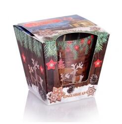 Bartek Candles Karácsonyi bájos gyertya 115 g (5901685040006)