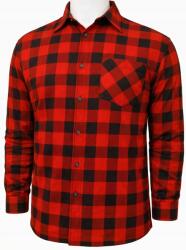  Munkásing, flanel 4WRK Hera 211 Piros méret XL (KOSZULA FLANELOWA ROBOCZA MĘSKA BAWEŁNA 100%)