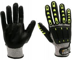 4WRK Vágás- és ütésálló kesztyű 4WRK Shi+impact méret 10 XL (RĘKAWICE ROBOCZE WŁÓKNO SZKLANE ABSORBUJĄCE)