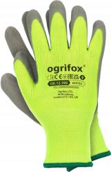 Ogrifox Latex bevonatú, bélelt kesztyű Ogrifox Wintex Ys méret 9 L 1pár (OX-WINTEX_YS)