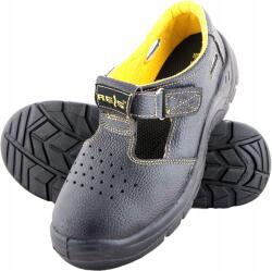 REIS Biztonsági cipő szandál Yes kat. S1 méret 39 (BRYES-S-S1 BY)