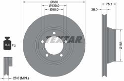 TEXTAR Disc frana TEXTAR 92345805 (92345805)