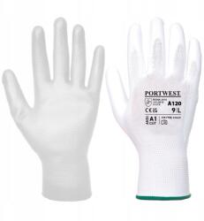 Portwest Pu bevonatos kesztyű Portwest A120WHR méret 9 L (A120WHRL)
