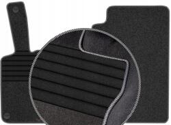 Max-Dywanik Smart Fortwo II 2007-2013 Velúr ablaktörlőlapát autóhoz