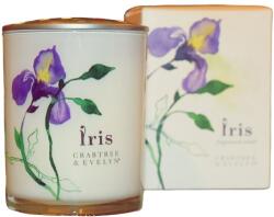 Crabtree & Evelyn - Lumanare parfumata Crabtree & Evelyn Iris, 200 g