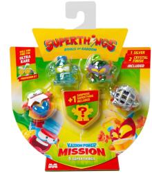 Magic Box Toys Set 5 figurine, Superthings, Kazoom Power Mission Figurina