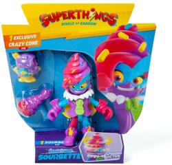 Magic Box Toys Set 2 figurine, Superthings, Kazoom Power Mission Kids, Sourbette si Crazy Cone Figurina