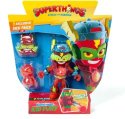 Magic Box Toys Set 2 figurine, Superthings, Kazoom Power Mission Kids, Kid Fury si Sick Trick Figurina