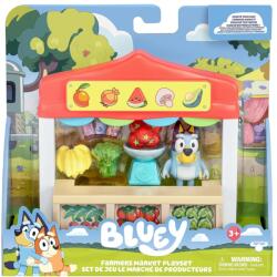 Bluey Set de joaca cu figurina, Bluey, Farmers Market Figurina